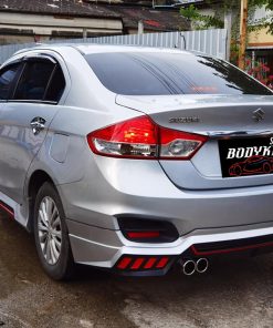 Alternative view of V3 Bodykit for Suzuki Ciaz (COLOR)