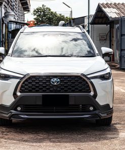 CR-X Bodykit for Toyota Corolla CROSS (BLACK COLOR WITH MIDNIGHT GREY LINE)