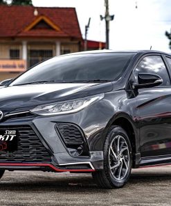 Alternative view of Space Bodykit for Toyota Yaris 2022 (COLOR)
