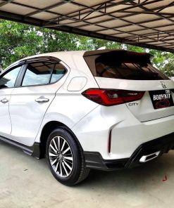 VQ ALL BLACK Bodykit for Honda City 2021 Hatchback - Image 6
