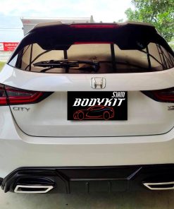 VQ ALL BLACK Bodykit for Honda City 2021 Hatchback - Image 5