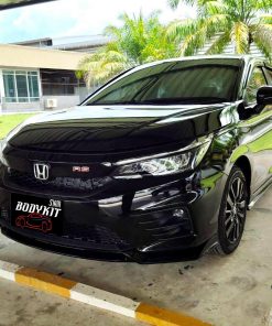 VQ RS Lip Bodykit for Honda City 2021 Hatchback RS (BLACK COLOR)