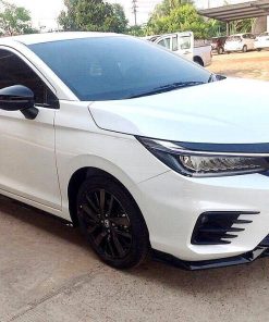 VQ RS Lip Bodykit for Honda City 2021 Hatchback RS (BLACK COLOR) - Image 10