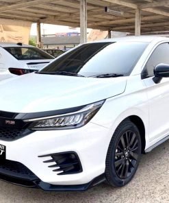 VQ RS Lip Bodykit for Honda City 2021 Hatchback RS (BLACK COLOR) - Image 11