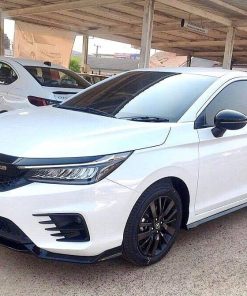 VQ RS Lip Bodykit for Honda City 2021 Hatchback RS (BLACK COLOR) - Image 13