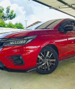 VQ RS Lip Bodykit for Honda City 2021 Hatchback RS (BLACK COLOR) - Image 16