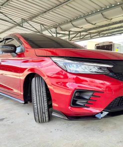 VQ RS Lip Bodykit for Honda City 2021 Hatchback RS (BLACK COLOR) - Image 17