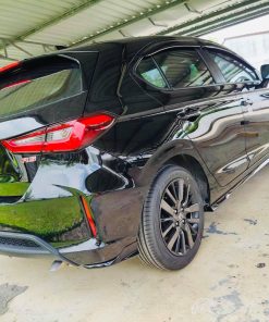 VQ RS Lip Bodykit for Honda City 2021 Hatchback RS (BLACK COLOR) - Image 2