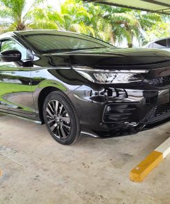 VQ RS Lip Bodykit for Honda City 2021 Hatchback RS (BLACK COLOR) - Image 8