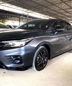 VQ RS Lip Bodykit for Honda City 2021 Hatchback RS (BLACK COLOR) - Image 4