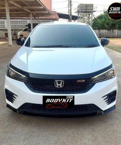 VQ RS Lip Bodykit for Honda City 2021 Hatchback RS (BLACK COLOR) - Image 9