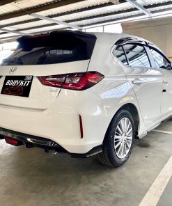 Alternative view of VQ Lip Bodykit for Honda City 2021 Hatchback (BLACK COLOR)