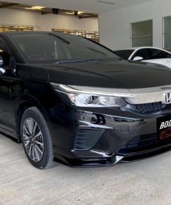 VQ Lip Bodykit for Honda City 2021 Hatchback (BLACK COLOR) - Image 5