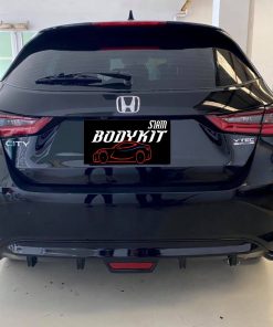 VQ Lip Bodykit for Honda City 2021 Hatchback (BLACK COLOR) - Image 8