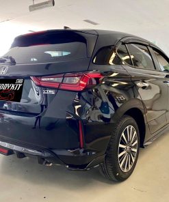 VQ Lip Bodykit for Honda City 2021 Hatchback (BLACK COLOR) - Image 7