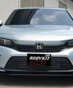 Alternative view of LIP Skirt for Honda Civic FE (GLOSSY BLACK COLOR)