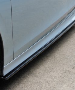 LIP Skirt for Honda Civic FE (GLOSSY BLACK COLOR) - Image 4