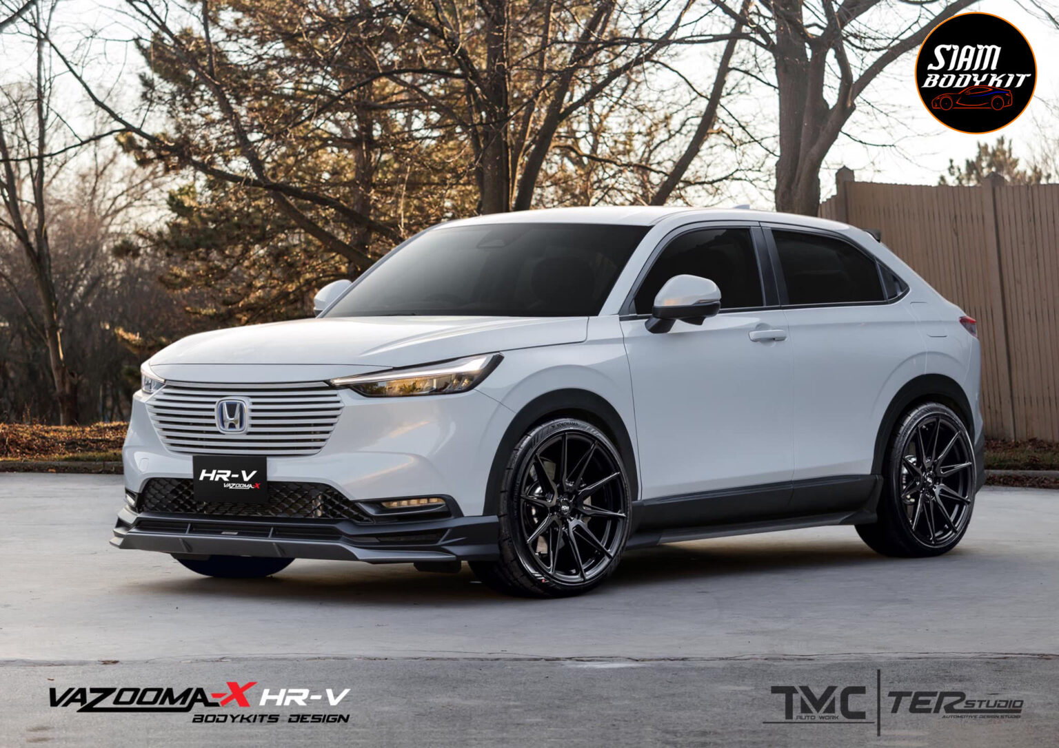 VazoomaX Bodykit for Honda HRV 2022 SIAM BODYKIT