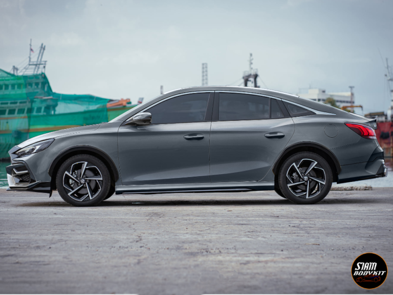 Wanrrick Bodykit for MG5 2021-2025 (COLOR) - SIAM BODYKIT