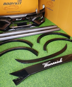 Wanrrick Bodykit for MG5 2021-2025 (COLOR) - Image 22