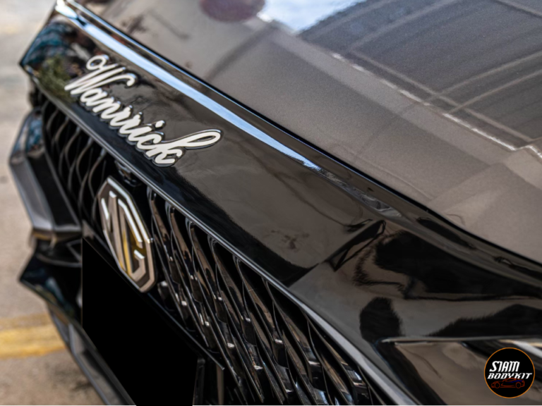 Wanrrick Bodykit for MG5 2021-2025 (COLOR) - SIAM BODYKIT