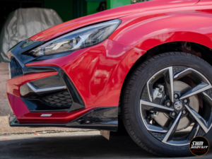 Wanrrick Bodykit for MG5 2021-2025 (COLOR) - SIAM BODYKIT