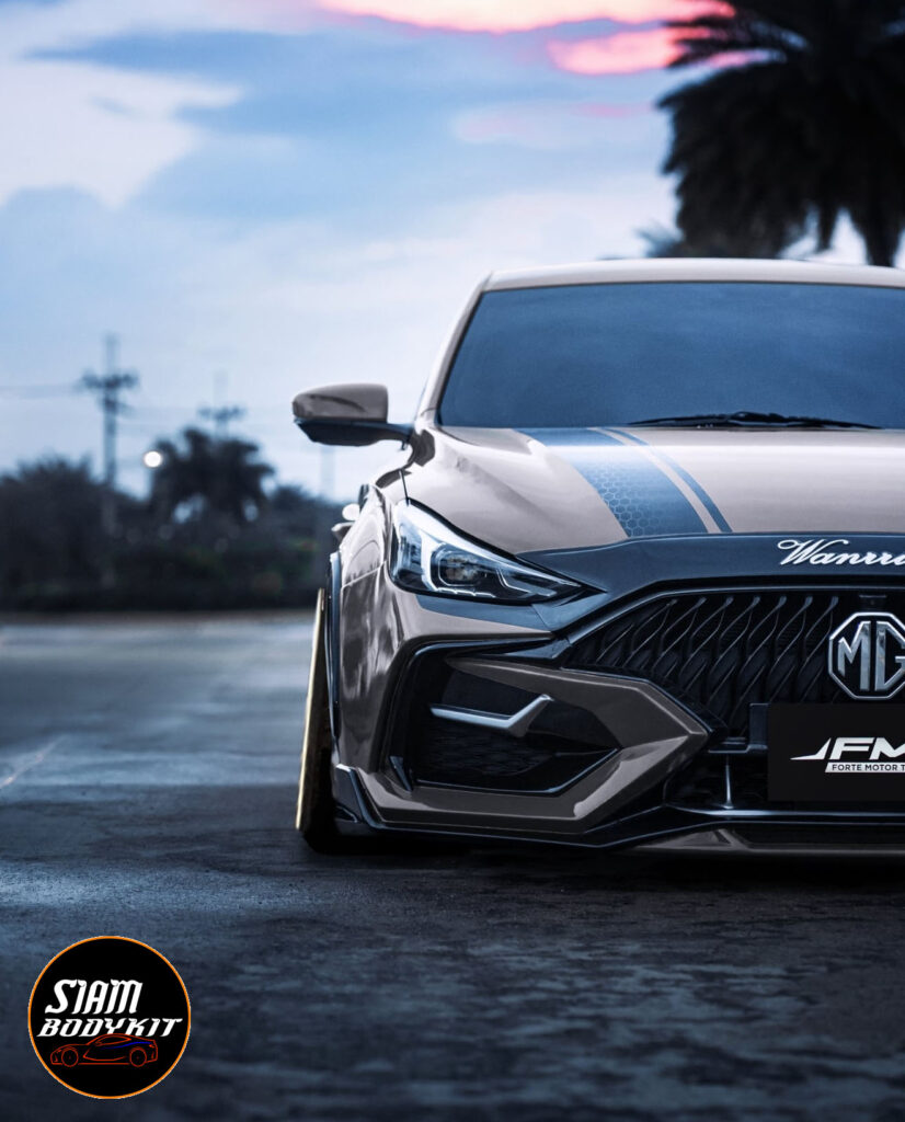 Wanrrick Bodykit for MG5 2021-2025 (COLOR) - SIAM BODYKIT