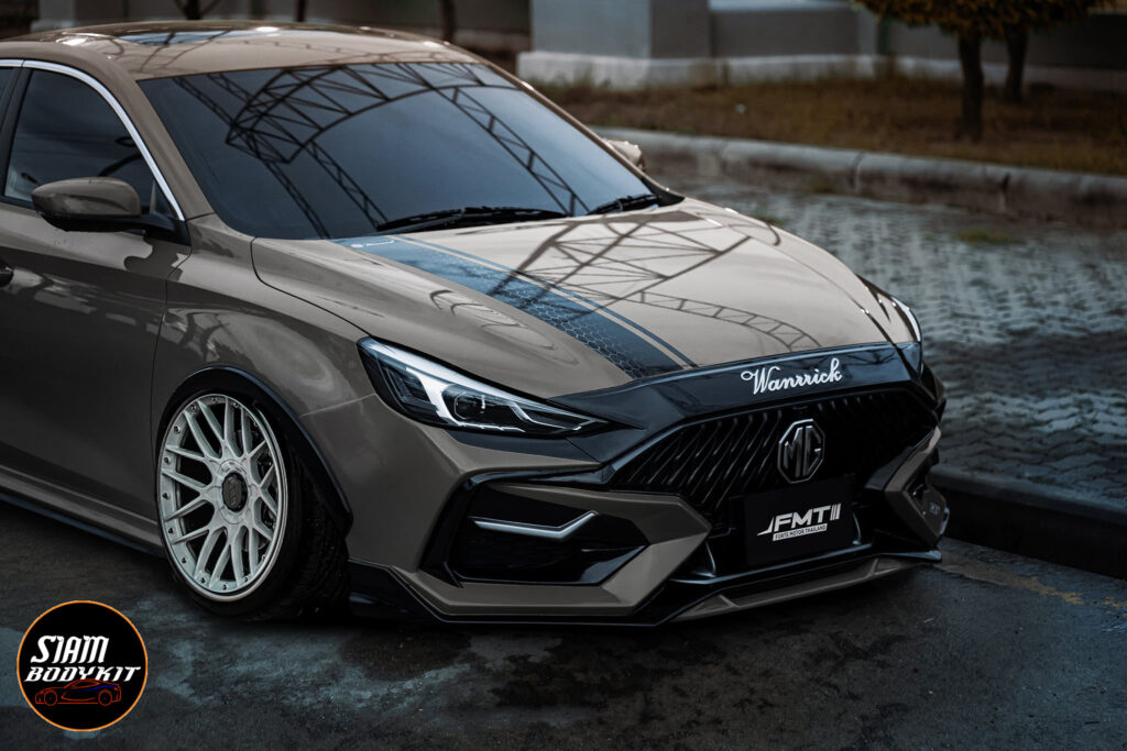 Wanrrick Bodykit for MG5 2021-2025 (COLOR) - SIAM BODYKIT