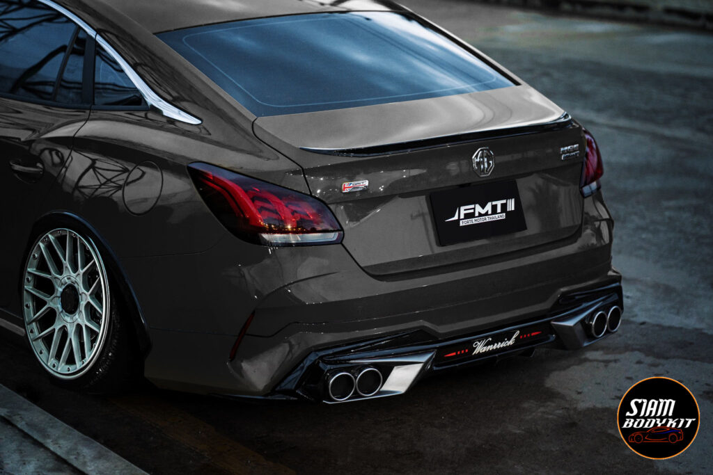 Wanrrick Bodykit for MG5 2021-2025 (COLOR) - SIAM BODYKIT