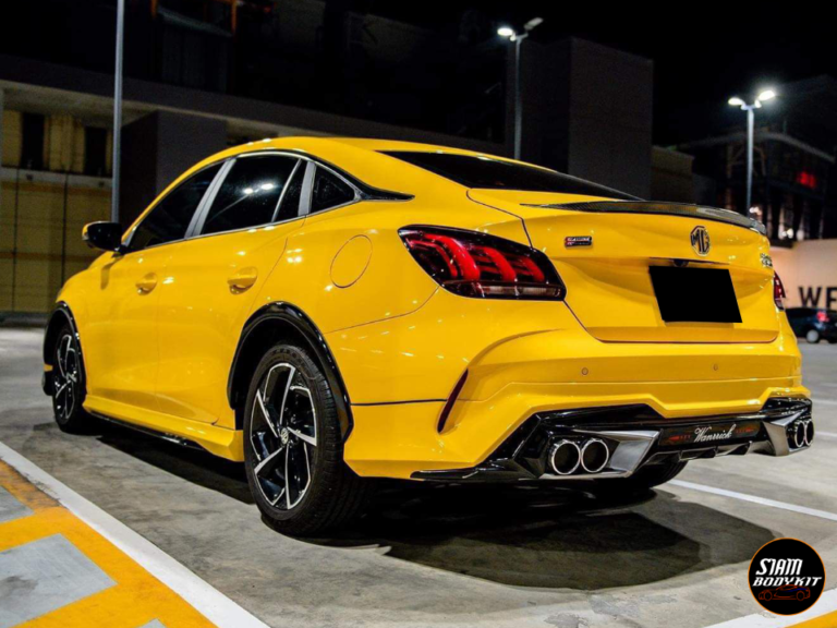 Wanrrick Bodykit for MG5 2021-2025 (COLOR) - SIAM BODYKIT