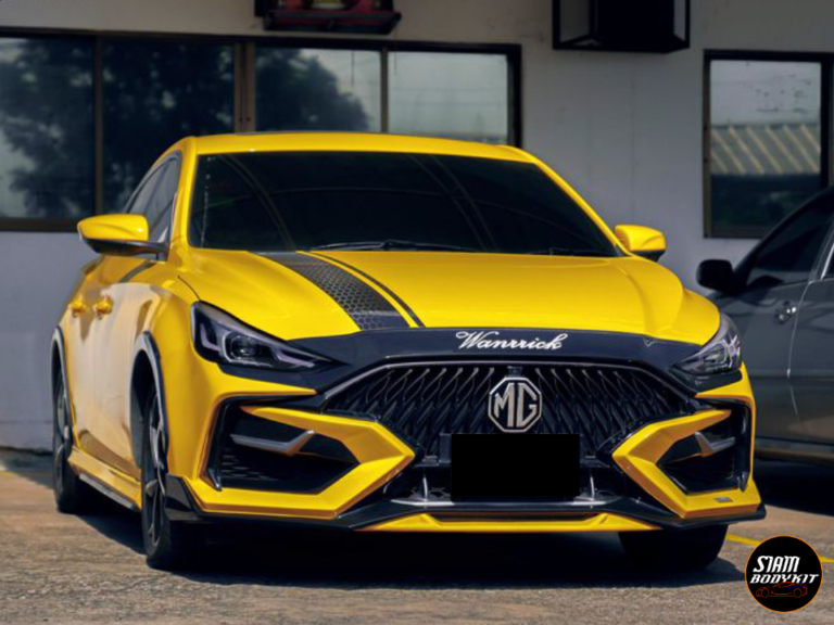 Wanrrick Bodykit for MG5 2021-2025 (COLOR) - SIAM BODYKIT