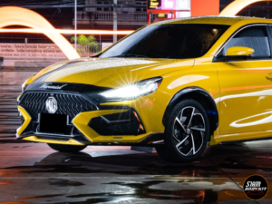 Wanrrick Bodykit for MG5 2021-2025 (COLOR) - SIAM BODYKIT