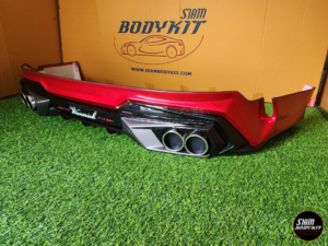 Wanrrick Bodykit for MG5 2021-2025 (COLOR) - SIAM BODYKIT