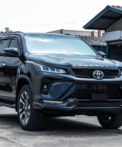 Alternative view of LGD-B Bodykit for Fortuner Legender (Glossy Black)