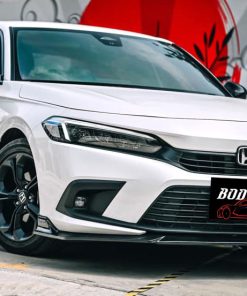 DAMP RS Bodykit for Honda Civic FE RS (Glossy Black)