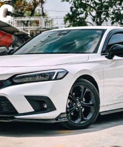 DAMP RS Bodykit for Honda Civic FE RS (Glossy Black) - Image 7