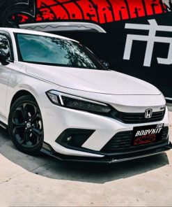 DAMP RS Bodykit for Honda Civic FE RS (Glossy Black) - Image 6