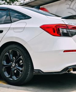 DAMP RS Bodykit for Honda Civic FE RS (Glossy Black) - Image 4
