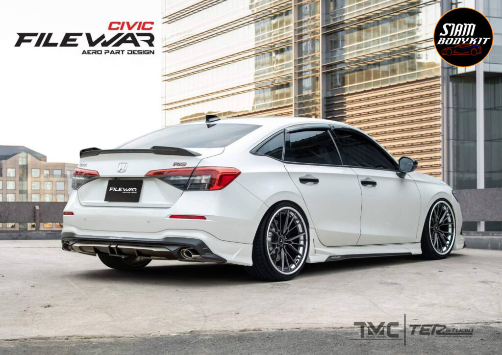 Filewar Bodykit for Honda Civic FE RS (COLOR) SIAM BODYKIT
