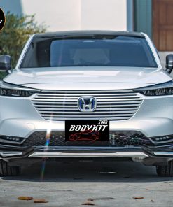 RS Sport Bodykit for Honda HR-V 2022Â (Glossy black with silver bronze color)