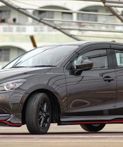 Alternative view of Helios Bodykit for Mazda 2 Hatchback 2020-2022 (COLOR)