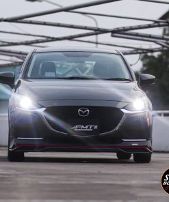 Helios Bodykit for Mazda 2 Hatchback 2020-2022 (COLOR) - Image 3