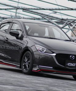 Helios Bodykit for Mazda 2 Hatchback 2020-2022 (COLOR) - Image 4