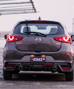 Helios Bodykit for Mazda 2 Hatchback 2020-2022 (COLOR) - Image 6