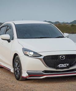 Alternative view of Helios Bodykit for Mazda 2 Sedan 2020-2022 (COLOR)