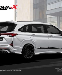 Vazooma-X Bodykit for Toyota Veloz 2022 (COLOR) - Image 22