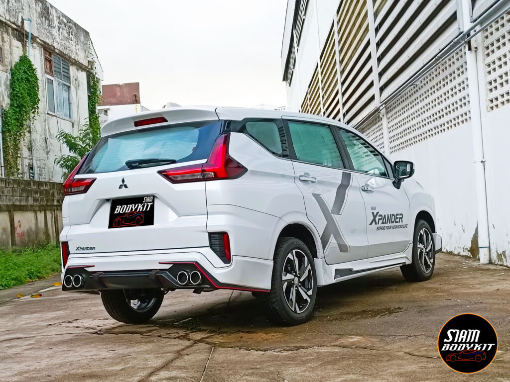 SSport V1 Body kit for Mitsubishi Xpander MC 2022 (COLOR) SIAM BODYKIT