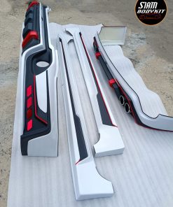 S-Sport V1 Body kit for Mitsubishi Xpander MC 2022 (COLOR) - Image 6