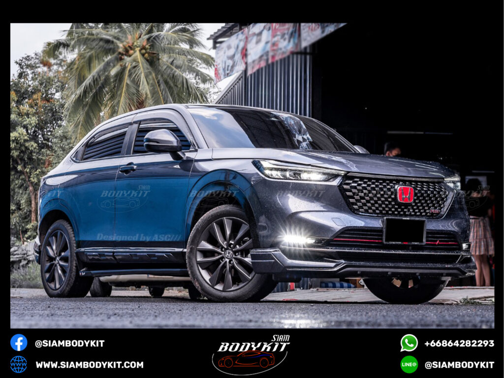 RS PLUS Bodykit for Honda HRV 2022 RS (COLOR) SIAM BODYKIT