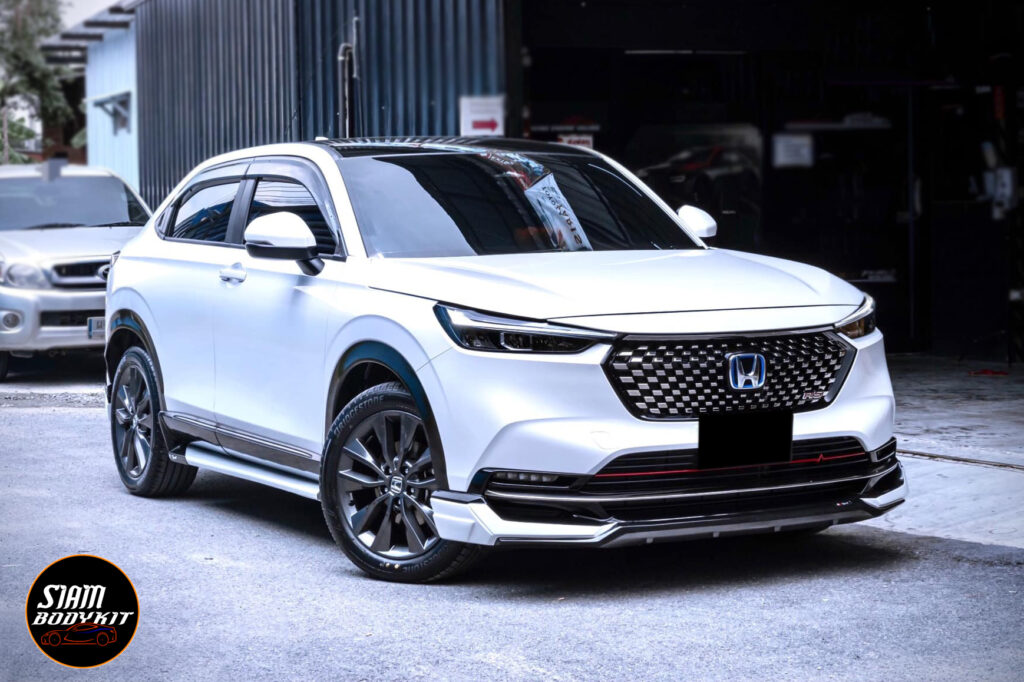 RS PLUS Bodykit for Honda HRV 2022 RS (COLOR) SIAM BODYKIT